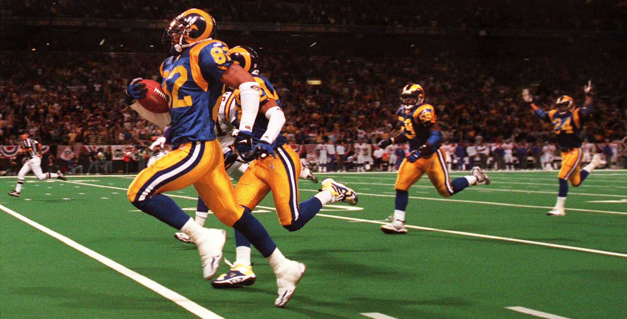 SP RC HORNE TOUCHDOWN